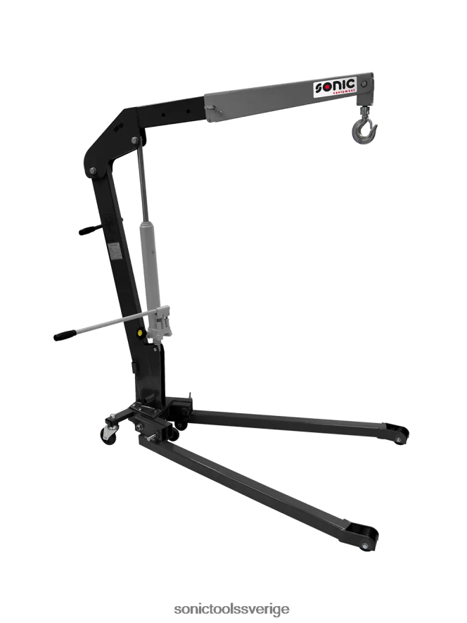 Sonic motorkran fällbar 1 ton N2VNX727 praktisk