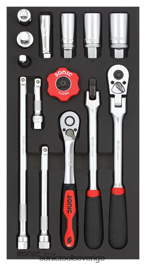 Sonic kombinationsset 3/8" sfs 1/3 14-st N2VNX796 klassisk