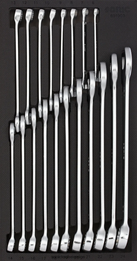 Sonic kombinyckelsats sfs 1/3 19-st N2VNX797 praktisk