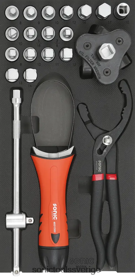 Sonic oljefiltersats sfs 1/3 22-st N2VNX821 praktisk