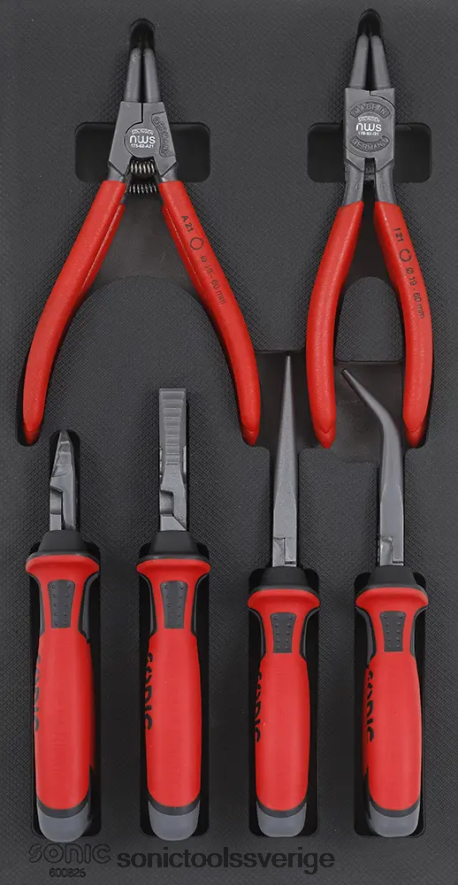 Sonic tångset sfs 1/3 8-st N2VNX824 klassisk