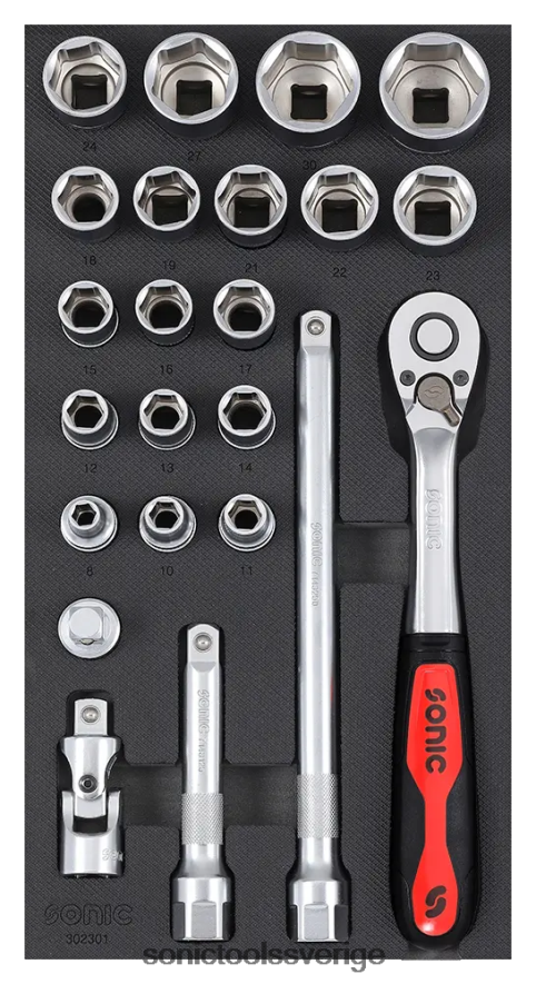 Sonic tillbehörsset 1/2" sfs 1/3 23-st N2VNX210 klassisk