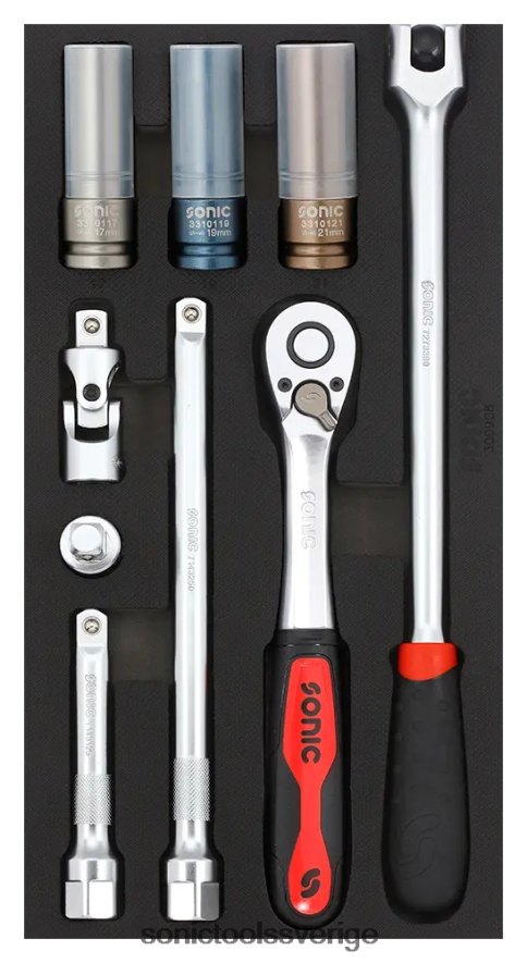 Sonic tillbehörsset 1/2" sfs 1/3 9-st N2VNX212 pålitlig