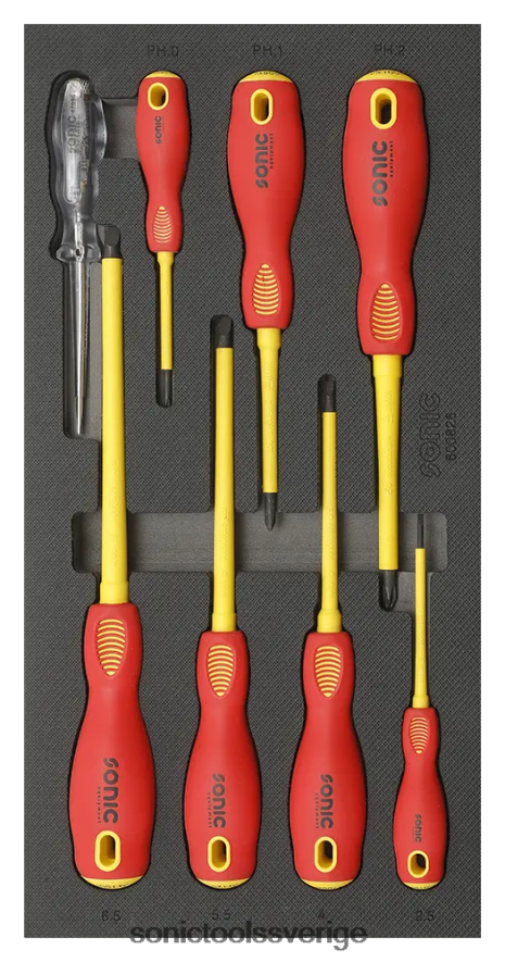 Sonic vde skruvmejselsats sfs 1/3 8-st N2VNX832 klassisk