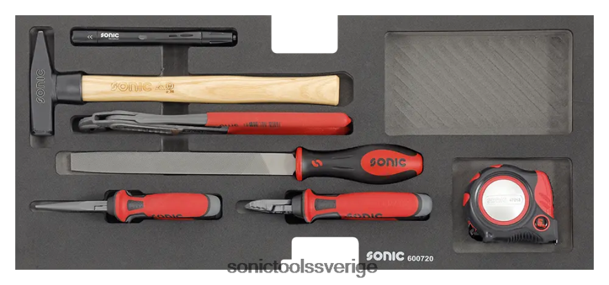 Sonic verktygssats för verktygslåda 4730434 7st motorcykel N2VNX203 praktisk