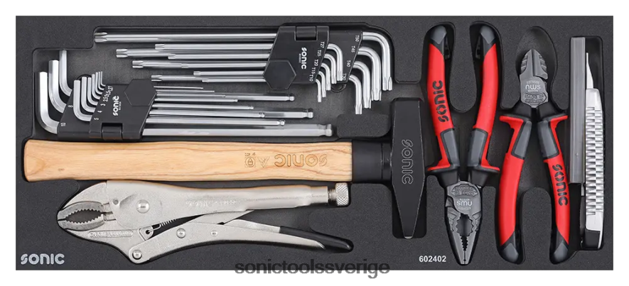 Sonic verktygssats till verktygslåda 4730414 24st N2VNX202 klassisk