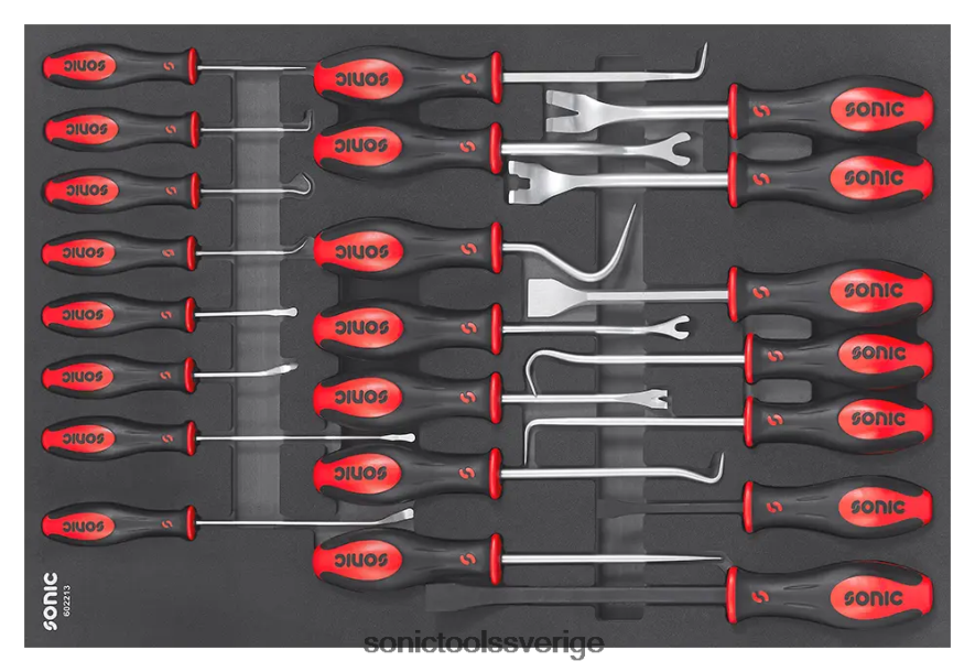 Sonic eva 22st skruvmejselsats N2VNX856 klassisk