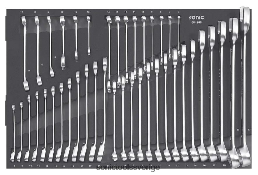 Sonic eva 42st skiftnyckelset N2VNX858 pålitlig