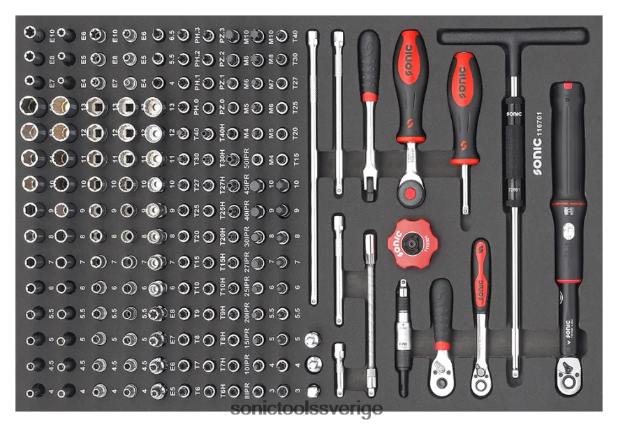 Sonic kombinationsset sfs 167-st N2VNX851 senast