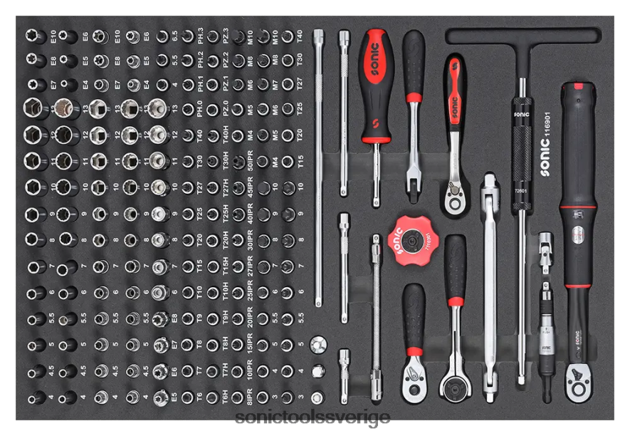 Sonic kombinationsset sfs 169-st N2VNX852 klassisk
