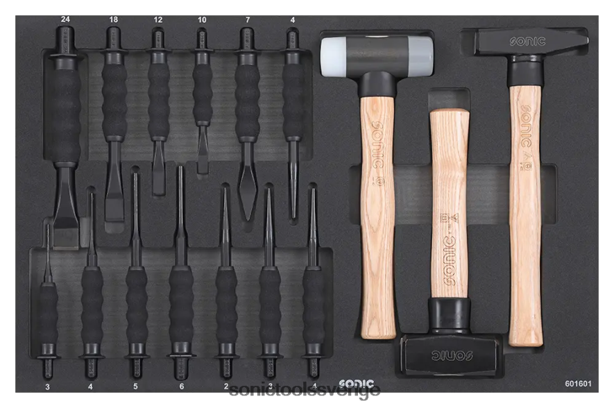 Sonic mejsel & hammarsats sfs 16-st N2VNX233 senast