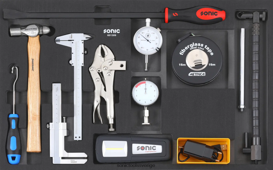 Sonic multifunktionell mot verktygssats sfs 13-st N2VNX869 praktisk