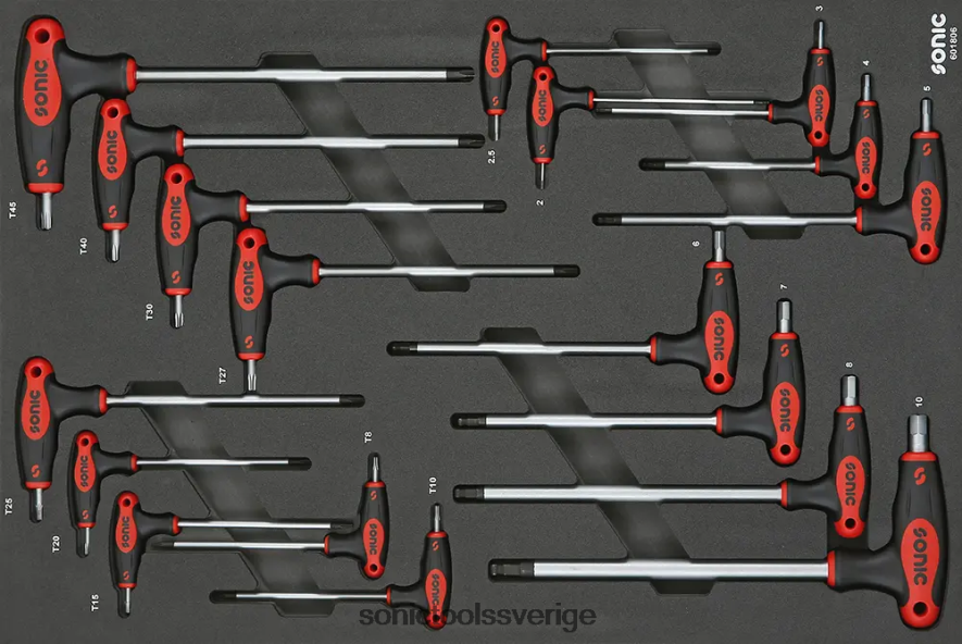 Sonic sexkantsnyckelsats sfs 18-st N2VNX866 pålitlig