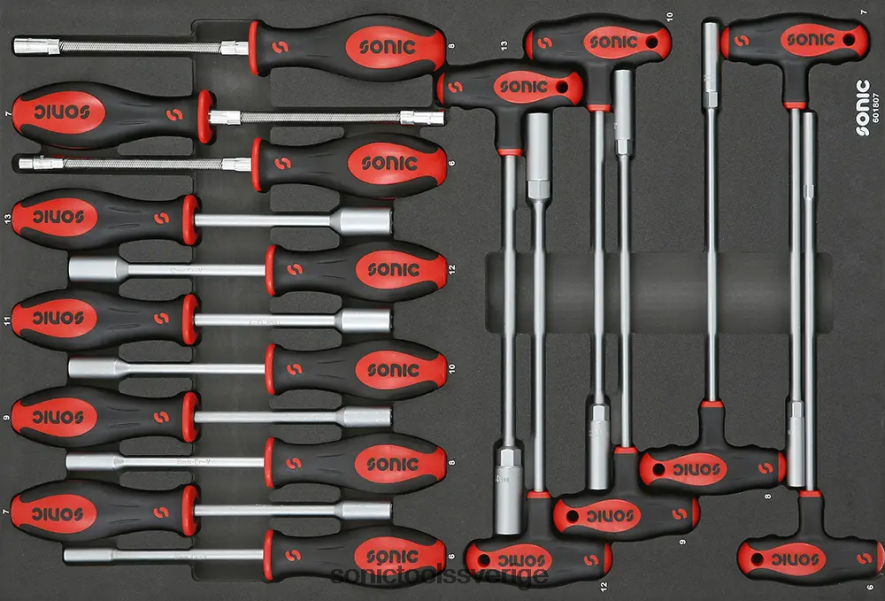 Sonic skruvmejsel med insex & grepp nyckelset sfs 18-st N2VNX887 senast