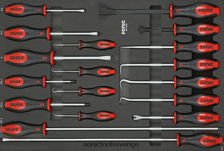 Sonic skruvmejselsats sfs 18-st N2VNX878 pålitlig