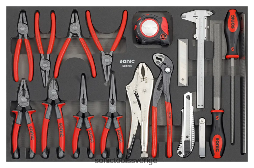 Sonic tångset sfs 18-st (motorcykel) N2VNX873 praktisk