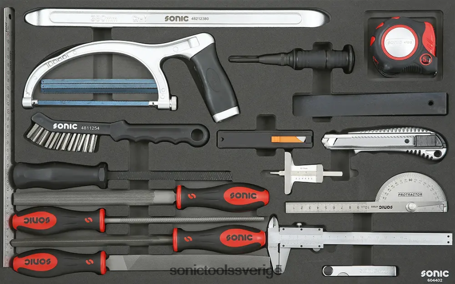 Sonic verktygssats sfs 20-st N2VNX893 praktisk