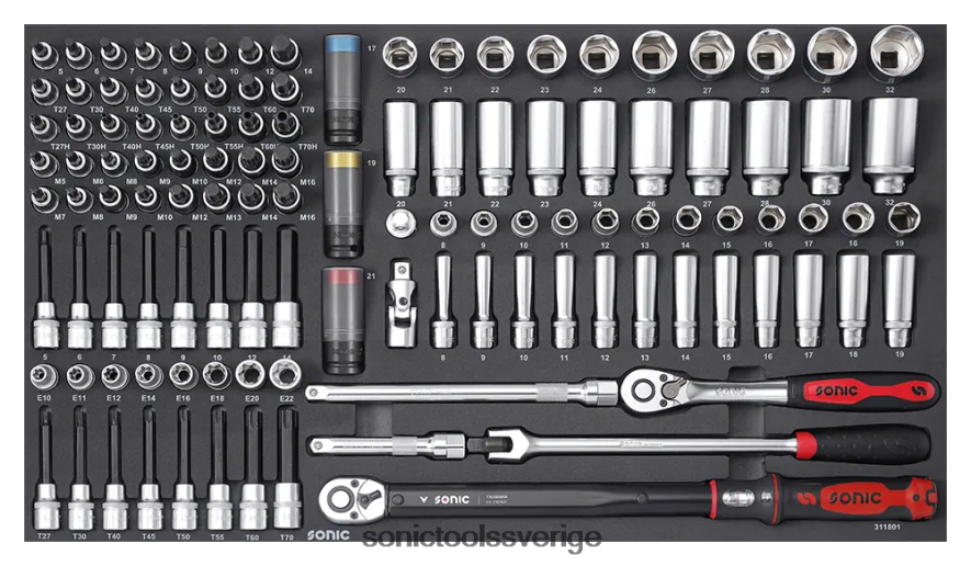 Sonic ejumbo 118st 1/2" set N2VNX241 senast