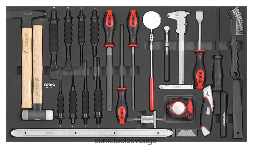 Sonic hammare och mejselsats sfs 27-st N2VNX248 pålitlig
