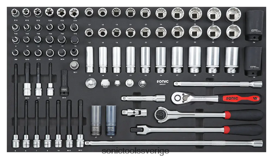 Sonic kombinationsset 1/2" sfs 82-st N2VNX239 praktisk