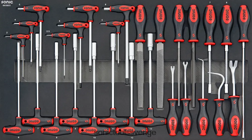 Sonic sexkantsmutter och nyckelgreppset sfs 27-st N2VNX249 senast