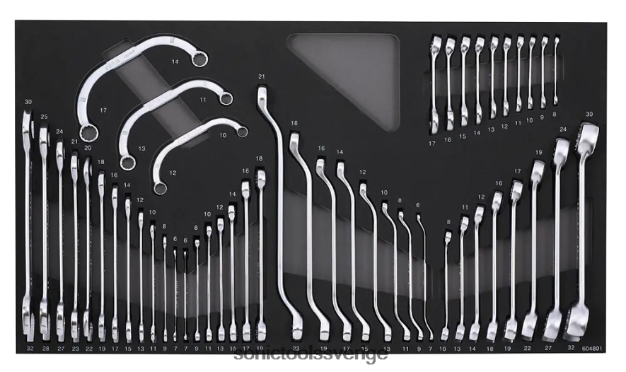 Sonic skiftnyckelset sfs 48-st N2VNX921 praktisk