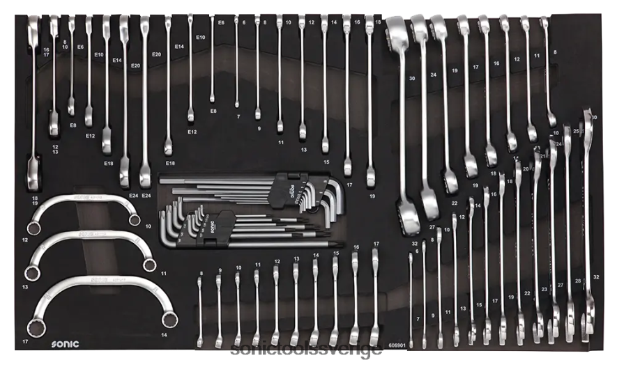 Sonic skiftnyckelset sfs 69-st N2VNX923 senast