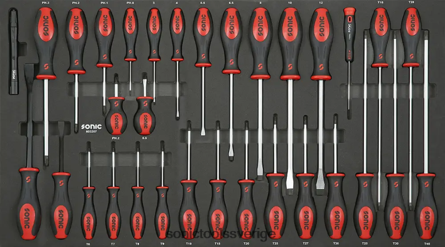 Sonic skruvmejselsats sfs 32-st N2VNX911 senast