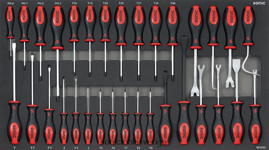 Sonic skruvmejselsats sfs 32-st N2VNX912 klassisk