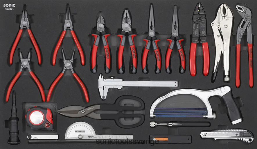 Sonic tång och skärset sfs 22-st N2VNX906 pålitlig