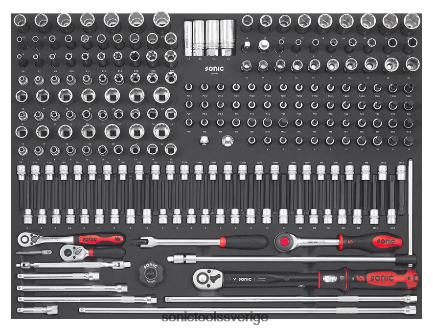 Sonic 228 st 3/8" kombinationsset N2VNX253 senast