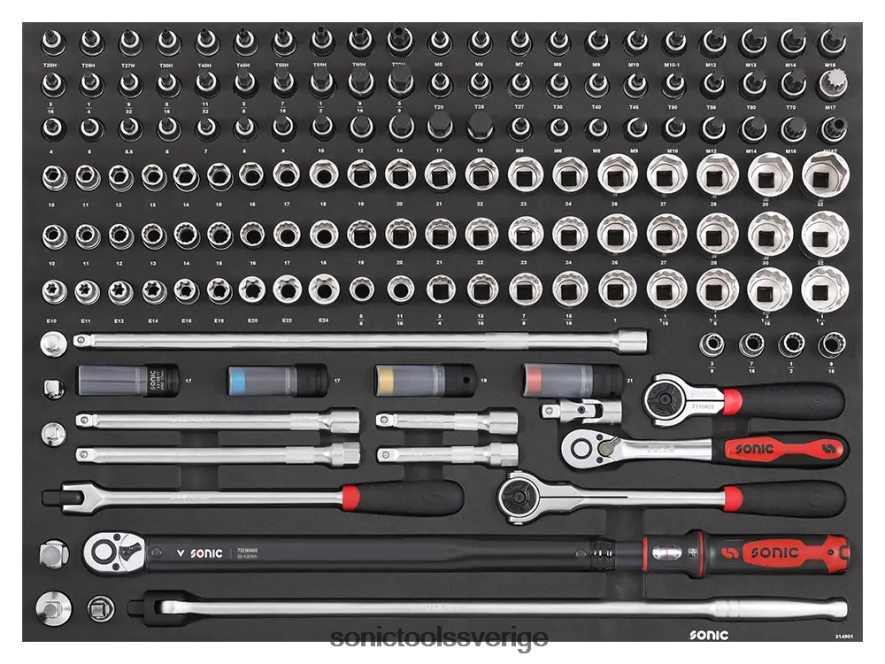 Sonic kombinationsset 1/2" sfs 149st N2VNX259 praktisk