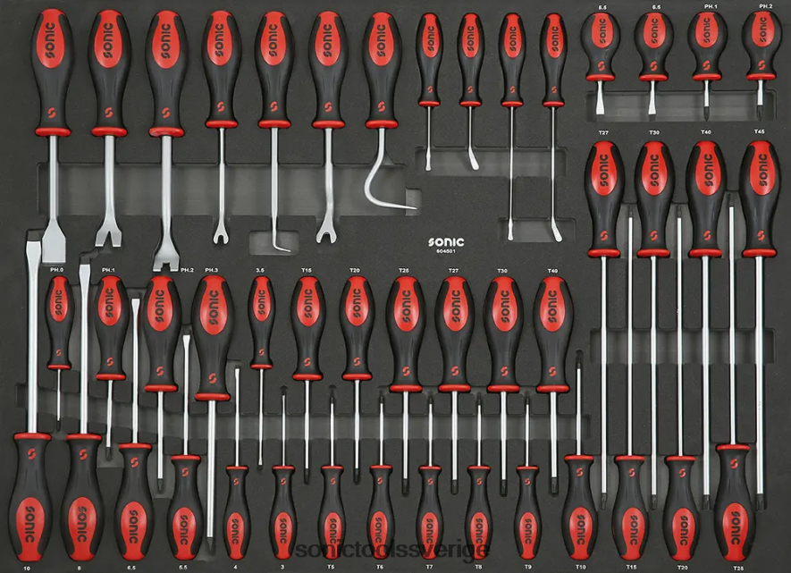 Sonic skruvmejselsats sfs 45-st N2VNX927 senast