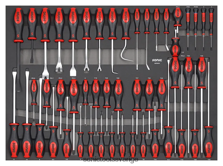 Sonic skruvmejselsats sfs 50-st N2VNX928 klassisk