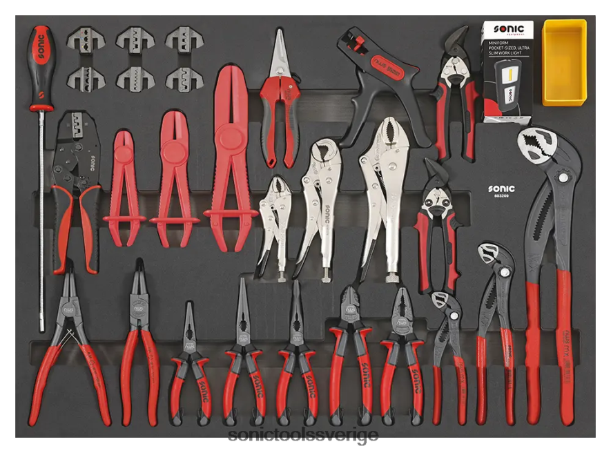 Sonic tångset sfs 32st (heavy duty) N2VNX925 praktisk