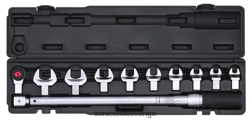 Sonic momentnyckel utbytbart huvud 14x18 öppet huvud 68-340n 11-p N2VNX358 klassisk