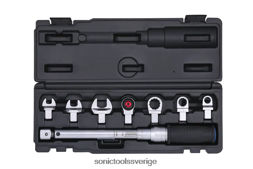 Sonic momentnyckelsats utbytbart huvud 9x12 ring+öppen 4-20n 8-st N2VNX361 senast