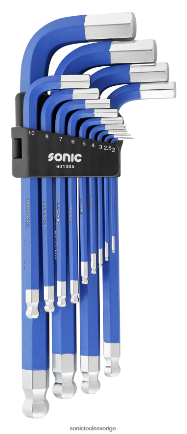 Sonic 13 st insexnyckelset med kulslut med magnet N2VNX348 pålitlig