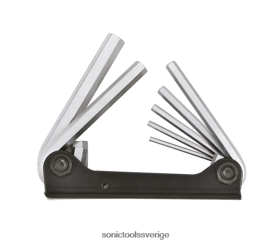 Sonic sexkantnyckelsats (vikbar) 7-st N2VNX353 senast