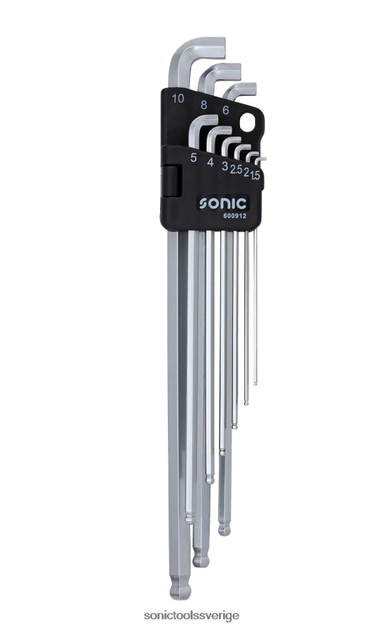 Sonic sexkantsnyckelsats 9-st N2VNX352 pålitlig