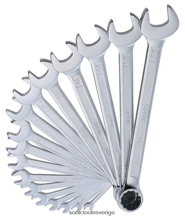 Sonic kombinyckelset i påse 17-st N2VNX340 pålitlig