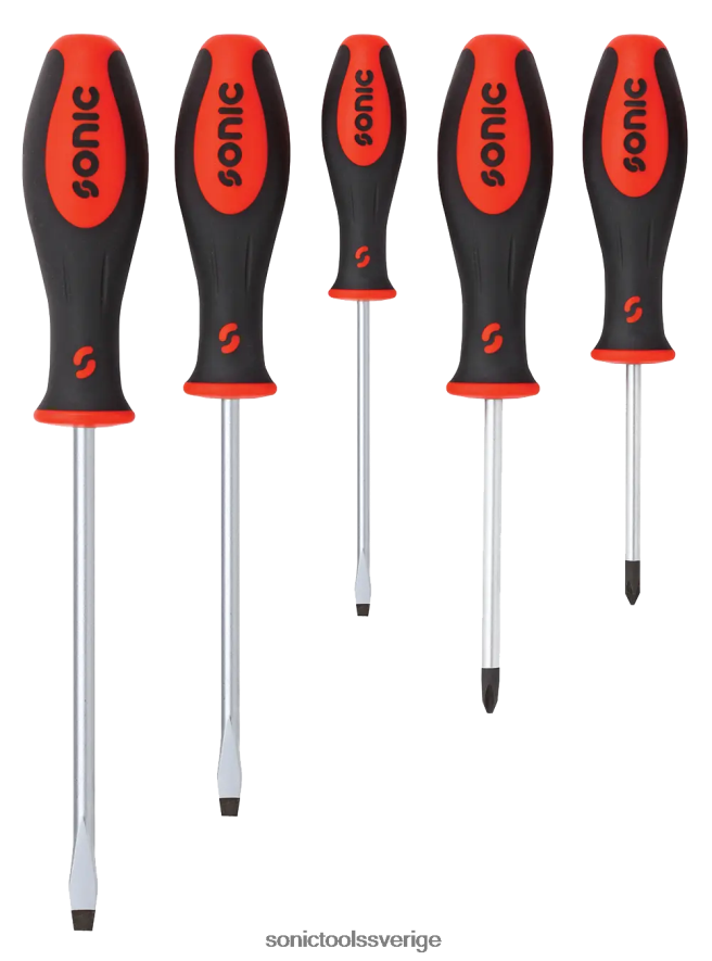 Sonic genomgångsskruvmejselsats 5-st N2VNX312 pålitlig