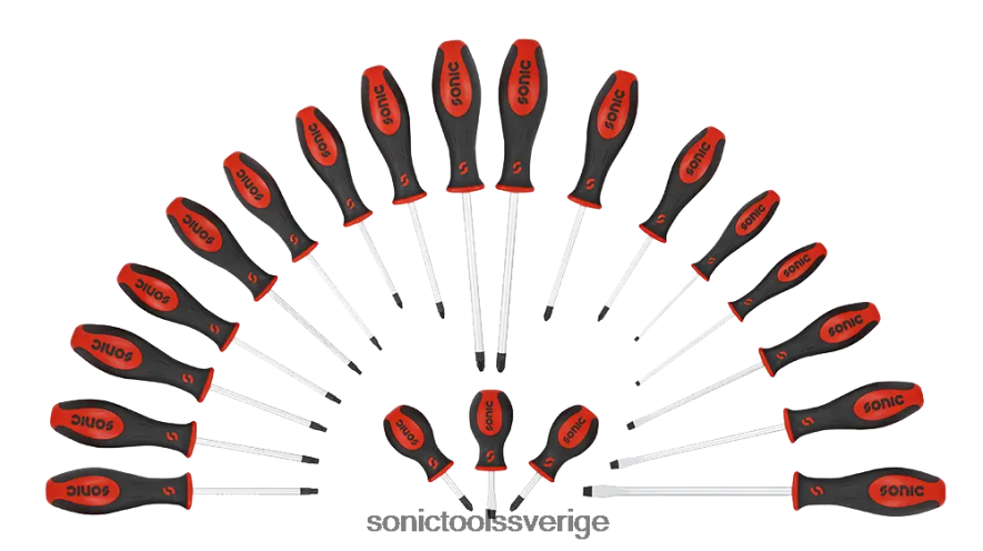 Sonic skruvmejselsats 20-st N2VNX317 senast
