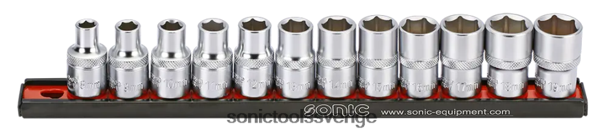 Sonic uttag på skena 1/2" 12pt.cs N2VNX940 klassisk