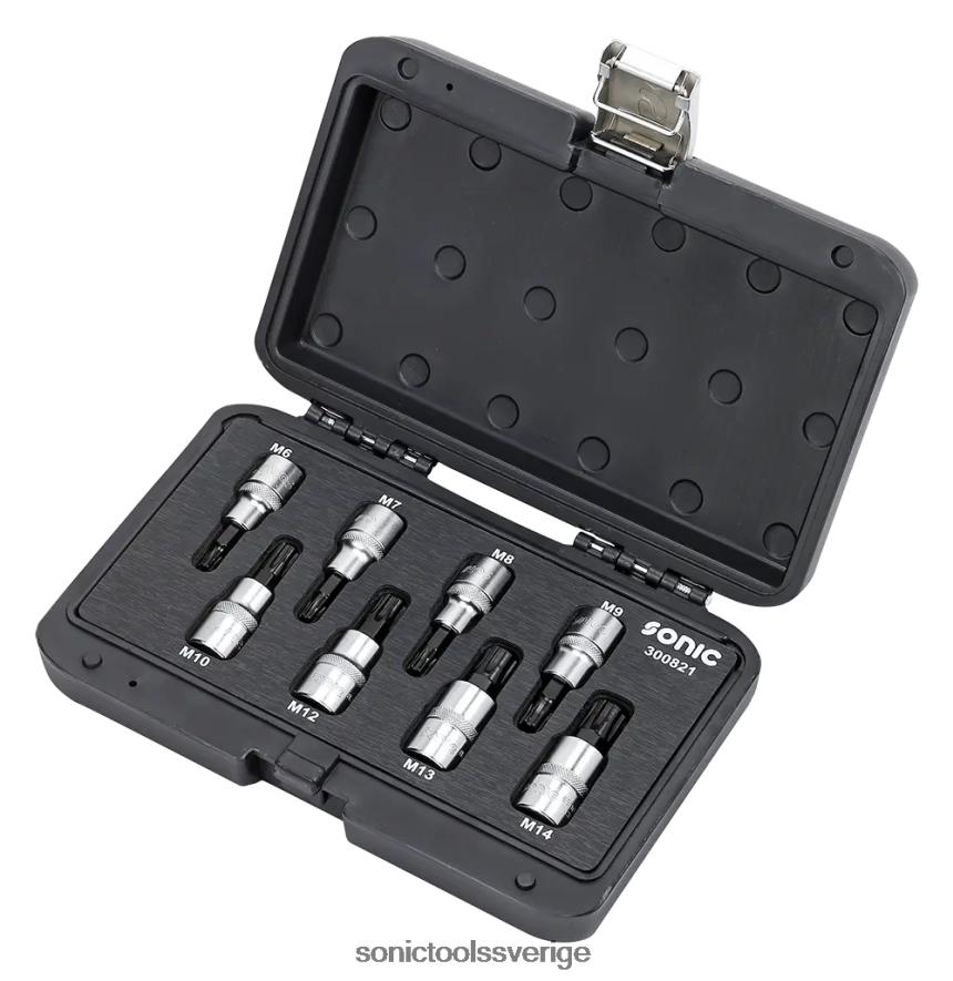 Sonic bitshylsa rib-set 1/2" 8st bmcs N2VNX285 senast