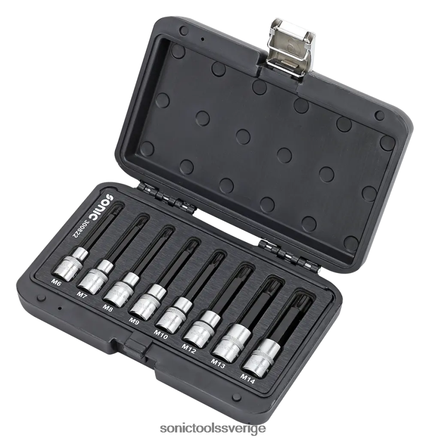 Sonic bitshylsa rib-set 1/2" 8st bmcs N2VNX286 klassisk