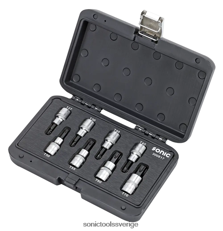 Sonic bitsocket tx set 1/2" 8st bmcs N2VNX290 klassisk