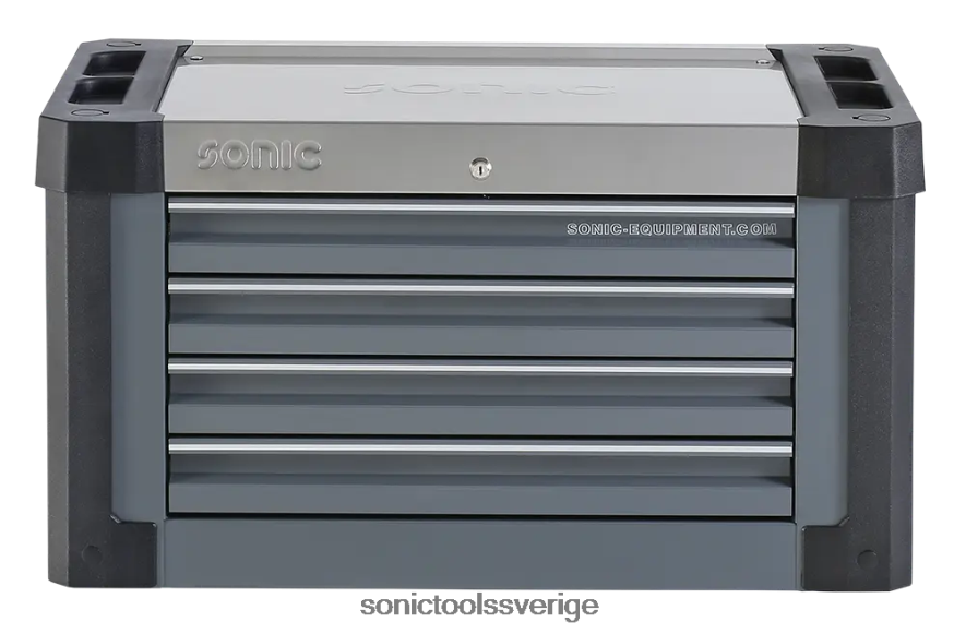 Sonic tom topbox s9 4 lådor mörkgrå (ral7011) N2VNX181 senast