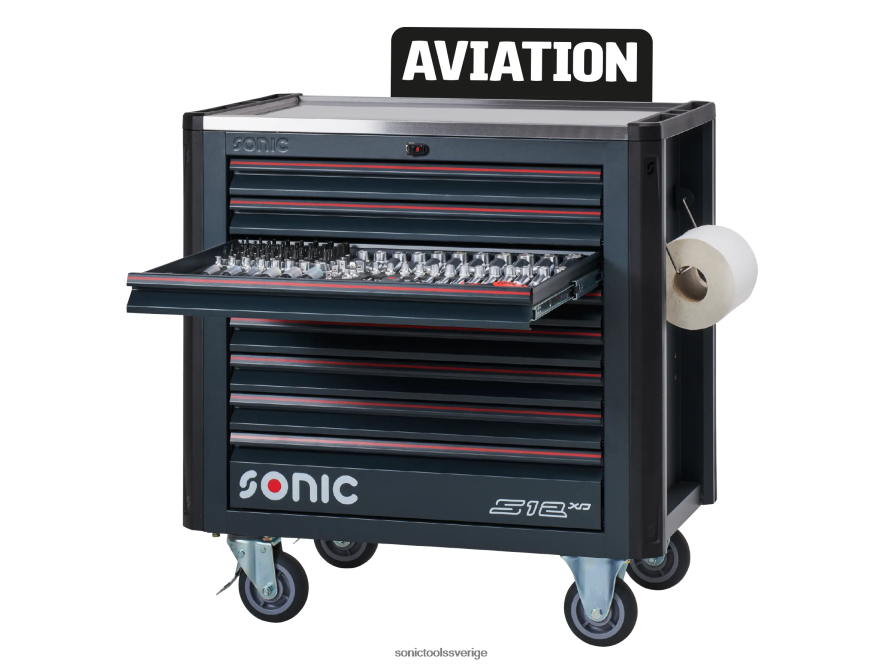 Sonic fylld verktygslåda nästa s12xd 454-st (flyg) N2VNX43 praktisk