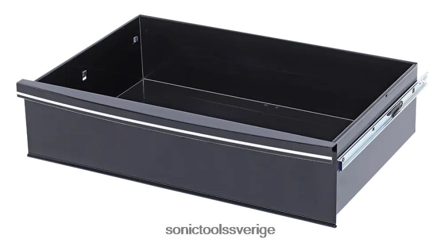 Sonic djup låda svart utan logotyp för s10 verktygslåda N2VNX86 klassisk